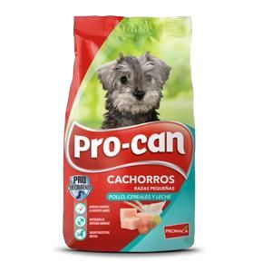 PROCAN CACHORRO RAZAS PEQUENAS 4KG