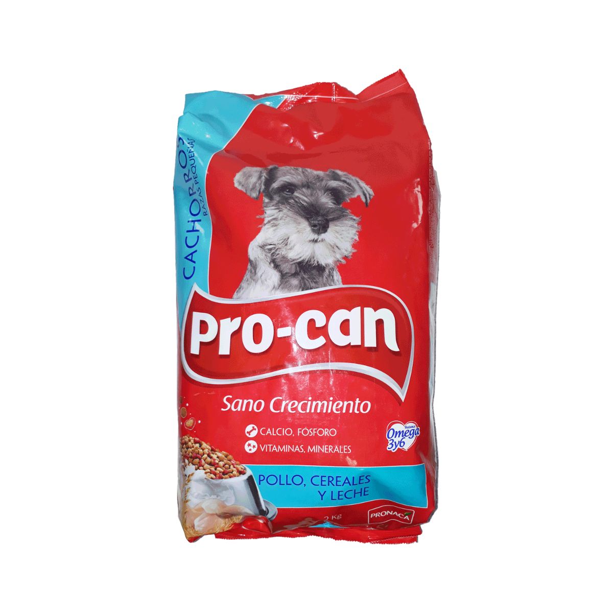 PROCAN CACHORRO RAZA PEQUENAS 2KG