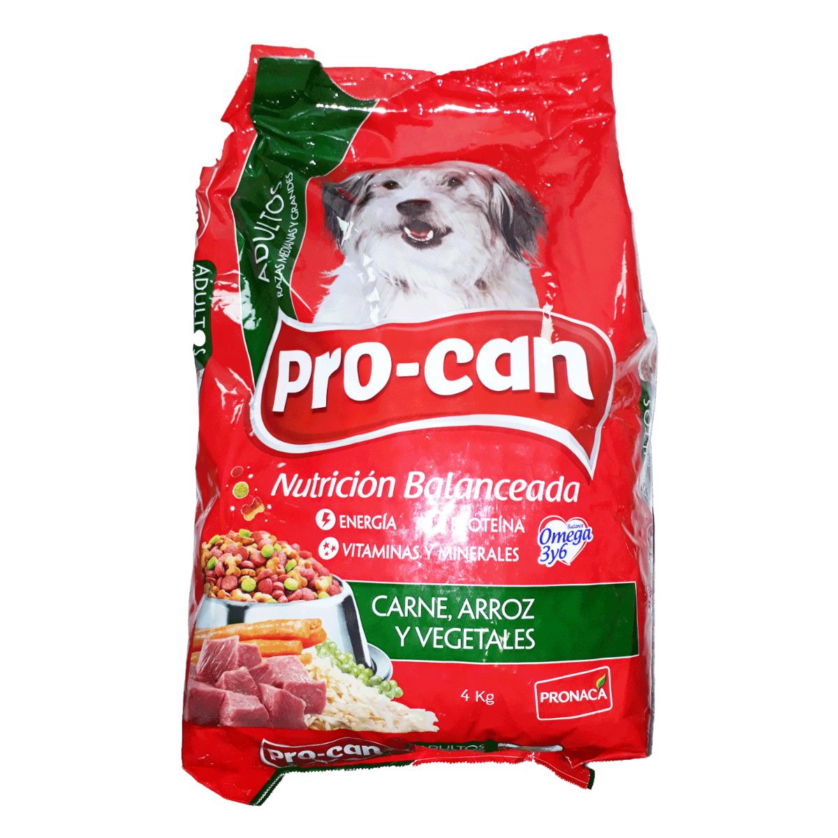 ALIMENTO GOURMET CARNE ARROZ VEG PROCAN