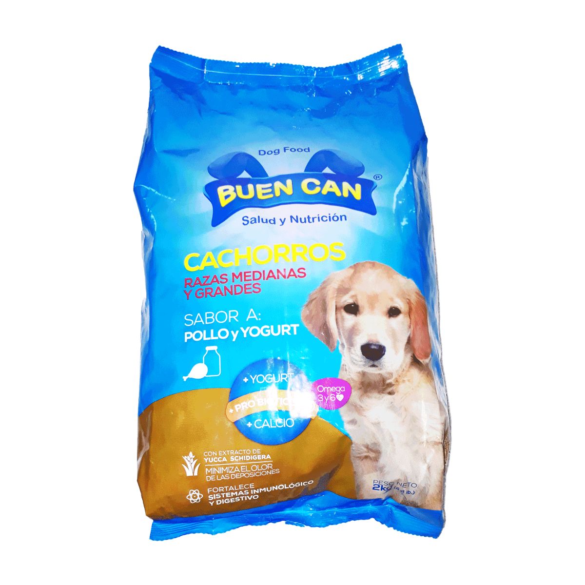 BUEN CAN ALIMENTO PARA CACHORRO POLLO 2K