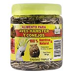 ALIMENTO PARA HAMSTER Y CONEJO 180G