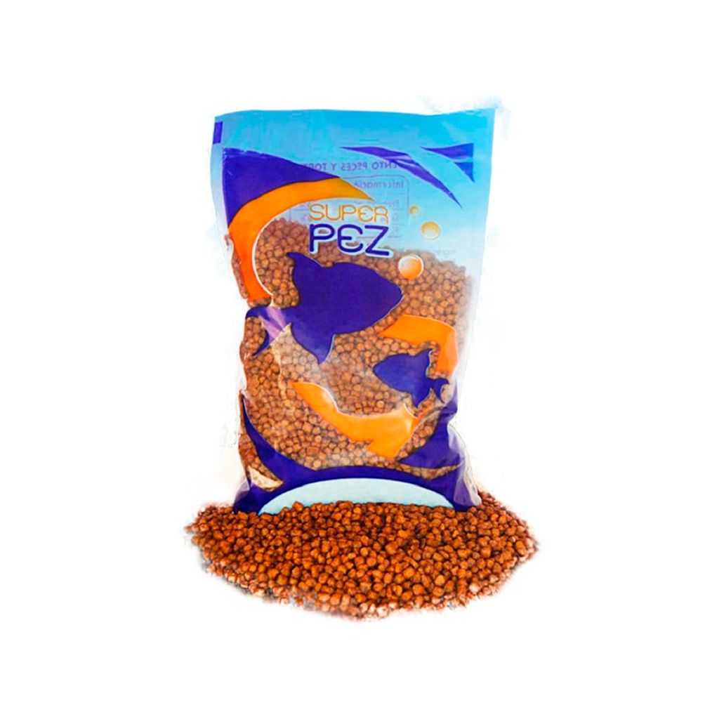 ALIMENTO DE PECES Y TORTUGAS SUPER PEZ 1