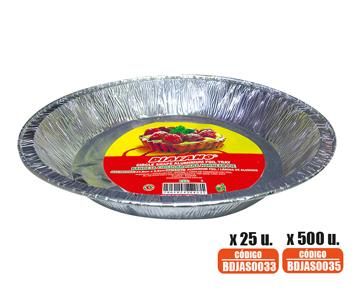 MOLDE REDONDO PIE DIAFANO 22.8X22.8X3.5C