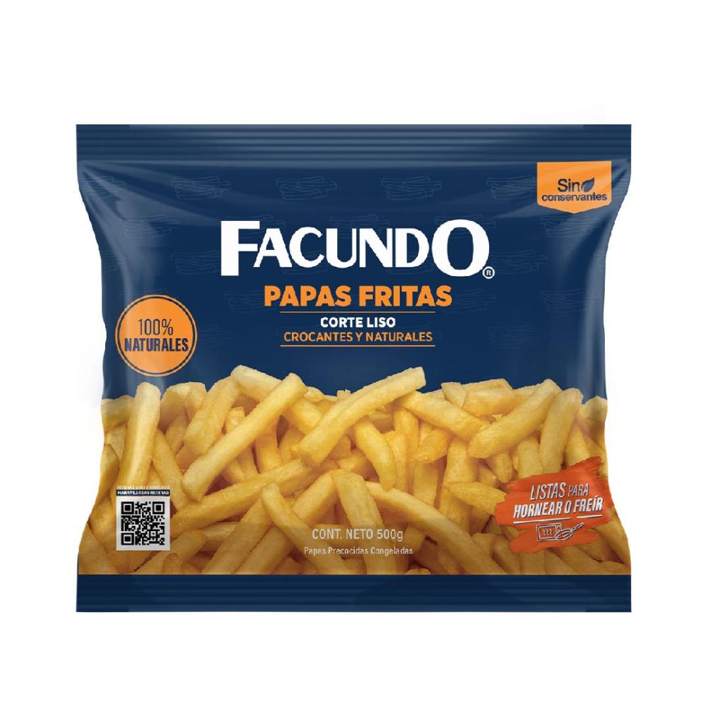 PAPAFRITA LISA FACUNDO500GR