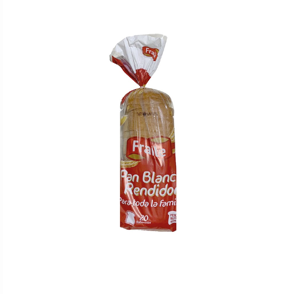PAN DE MOLDE RENDIDOR450GR