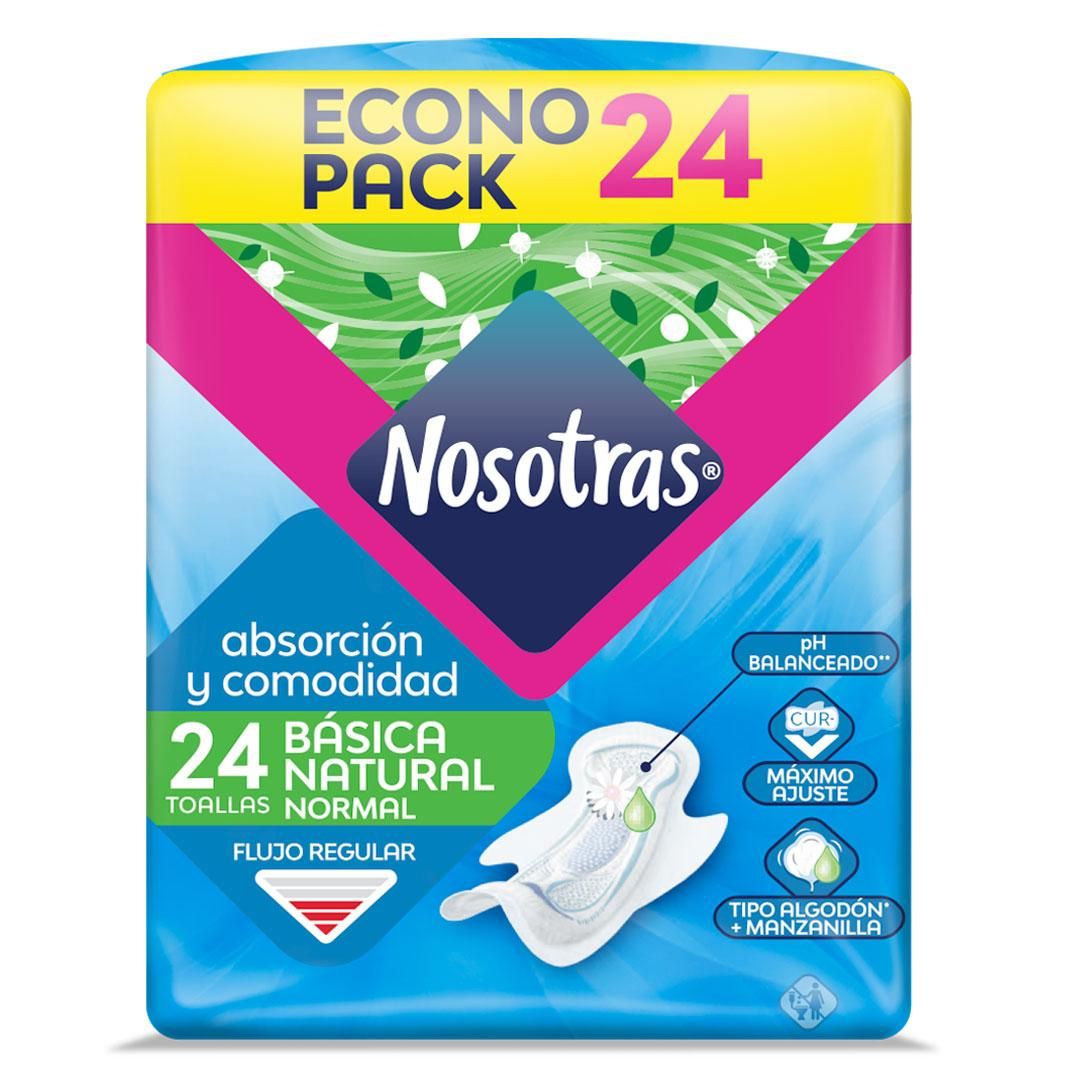 TOALLA HIG NOSOTRAS BAS ALAS 10X24200GR