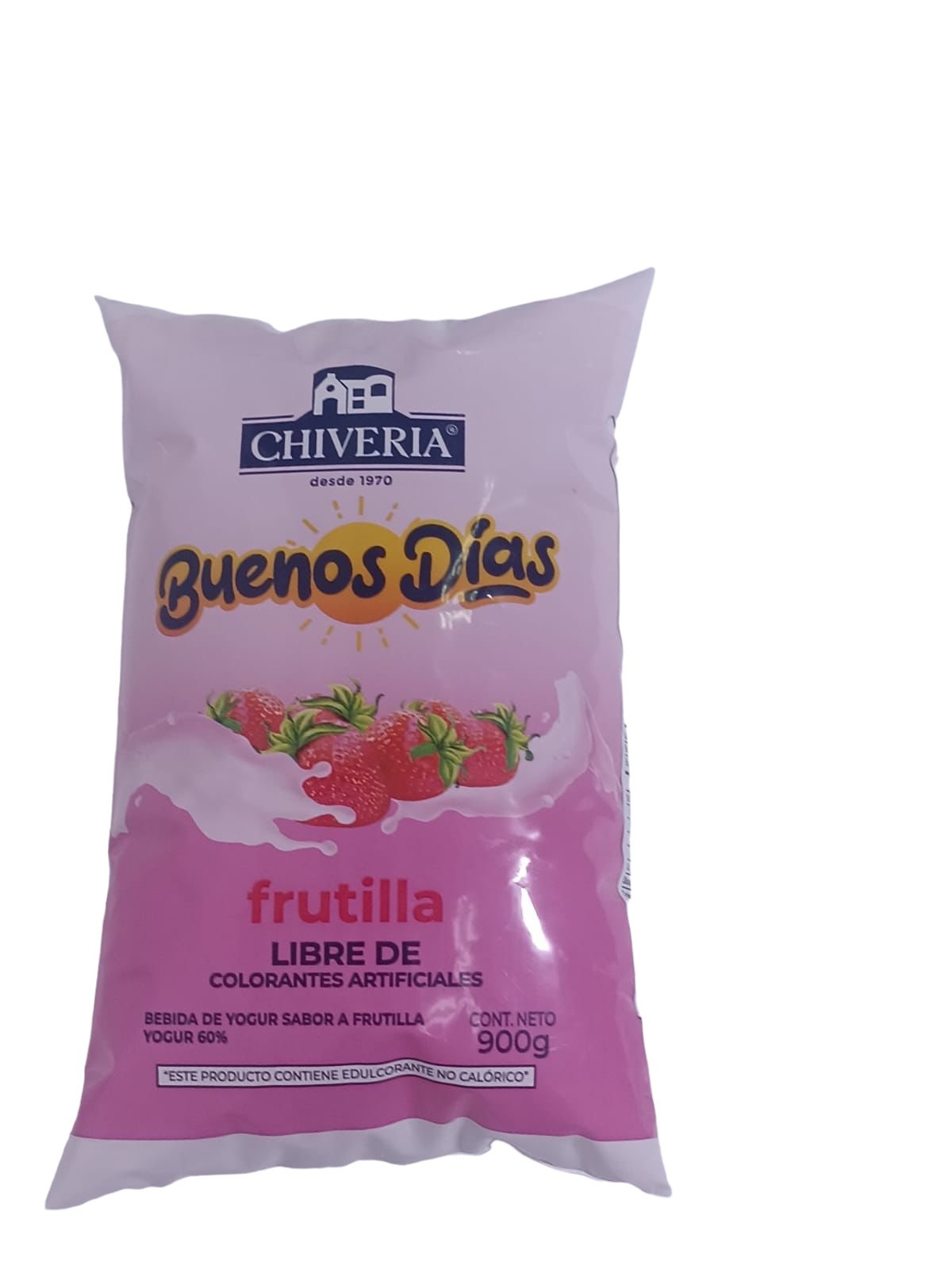 YOGUR BEBIDA FRUTILLA CHIVERIA900GR