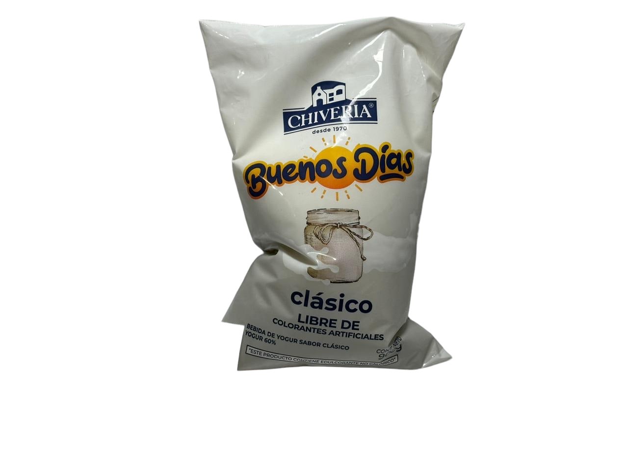 YOGUR BEBIDA CLASICO CHIVERIA900GR