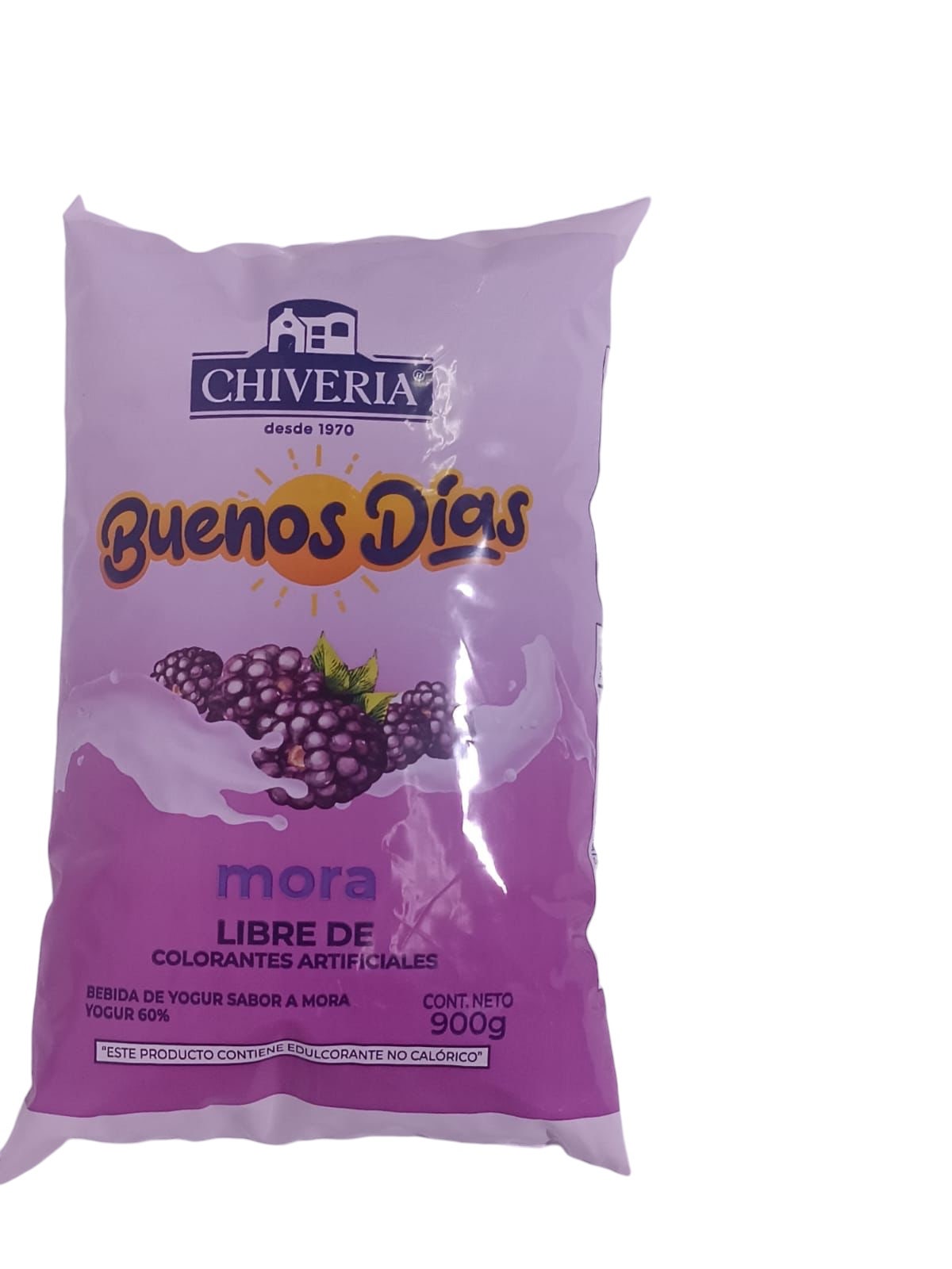 YOGUR BEBIDA MORA CHIVERIA900GR