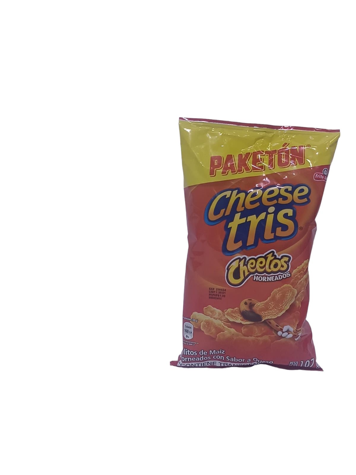 CHEESE TRIS QUESO107GR