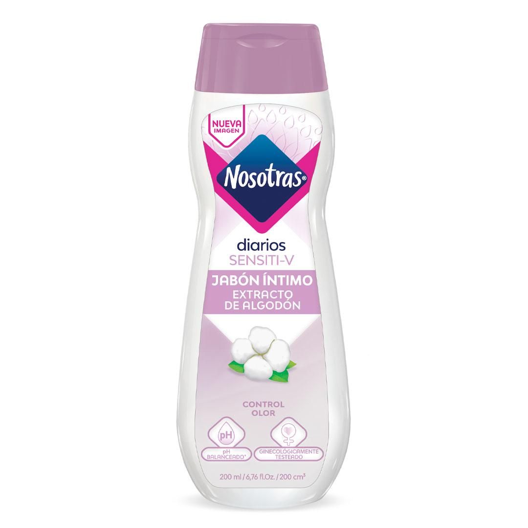 JABÓN ÍNTIMO SENSITIVE OFERTA 2 X 200