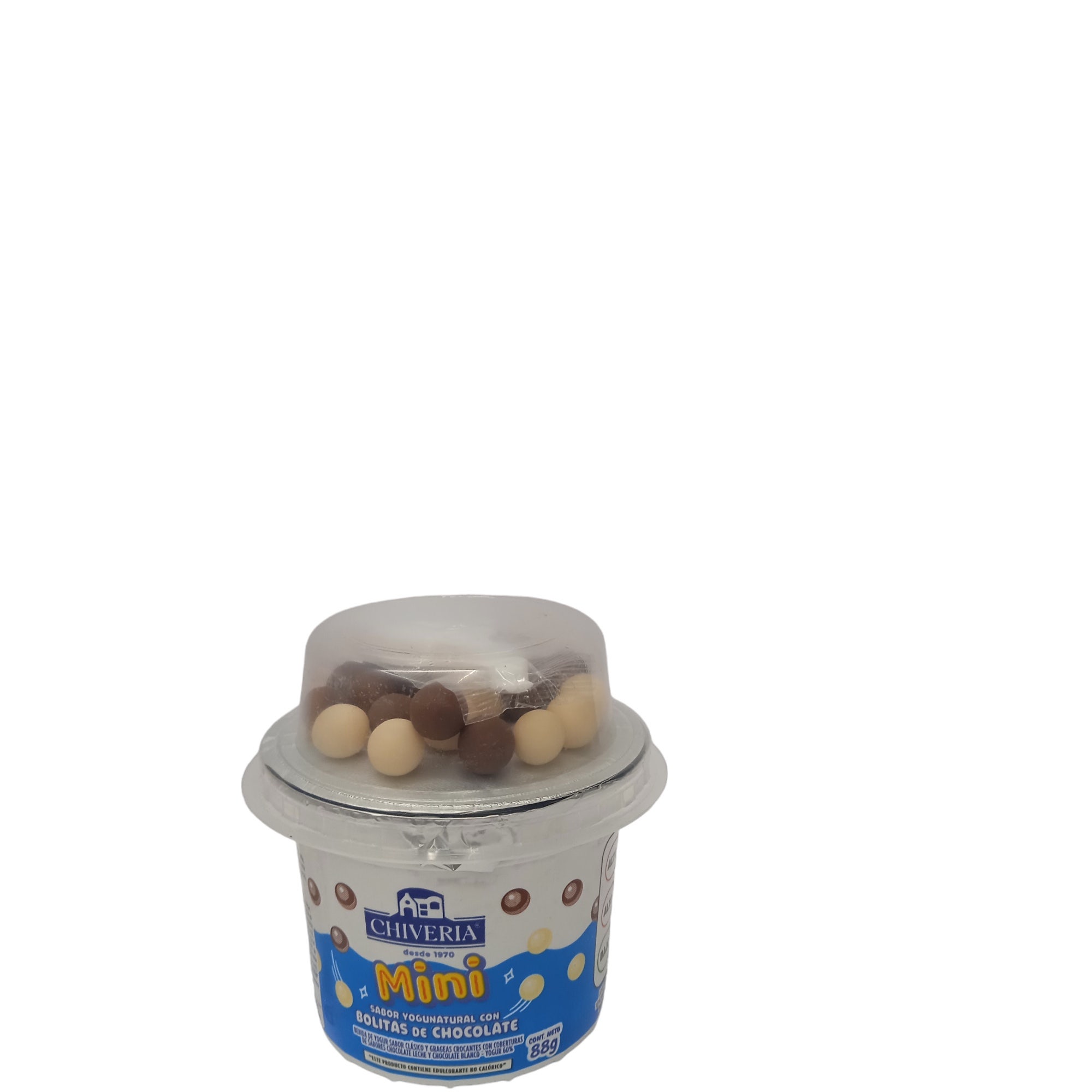 YOGUR CHIVIKIDS NATURAL88GR