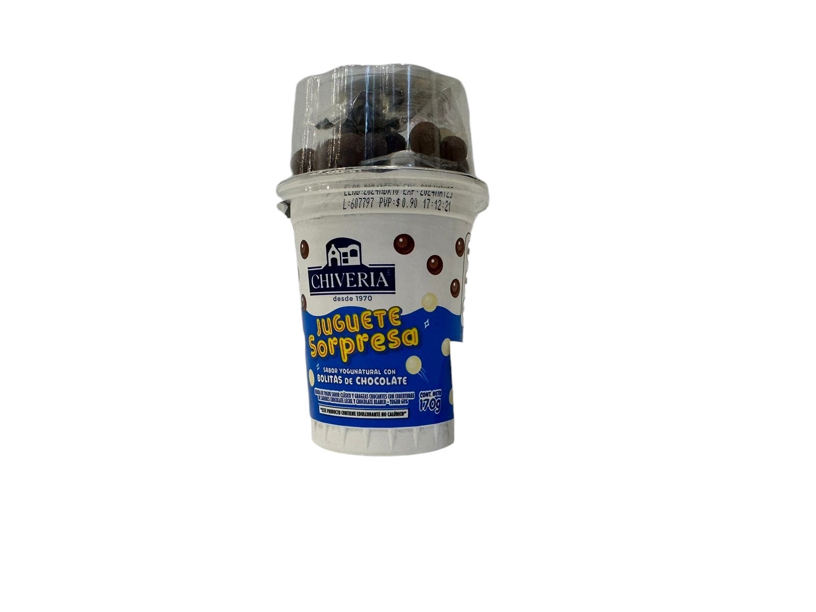 YOGUR CHIVIKIDS NATURAL170GR