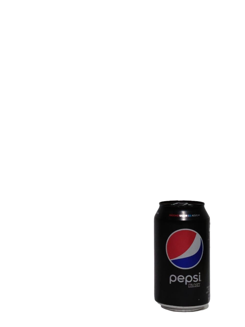 PEPSI BLACK 355 ML LATA X 24355GR