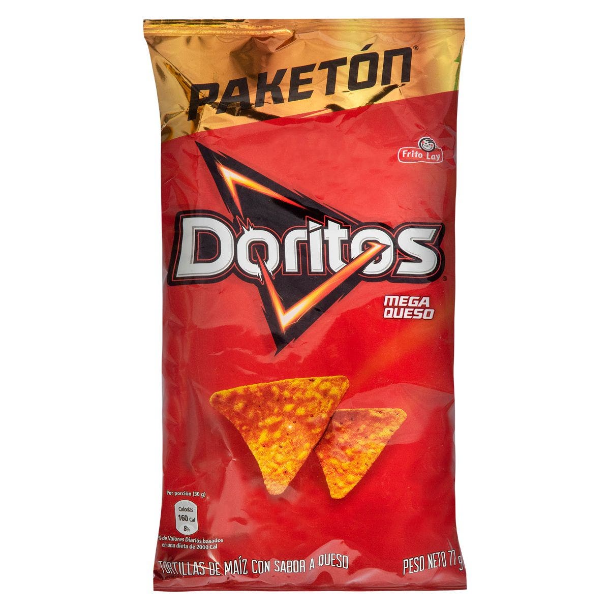 DORITOS MEGA QUESO77GR