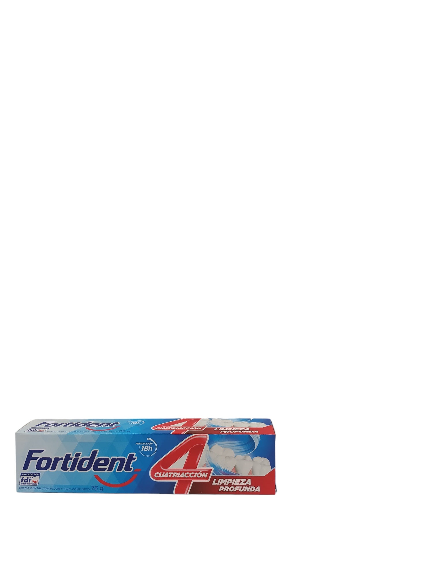 FORTIDENT LIMPIEZA PROFUNDA 72X76GR