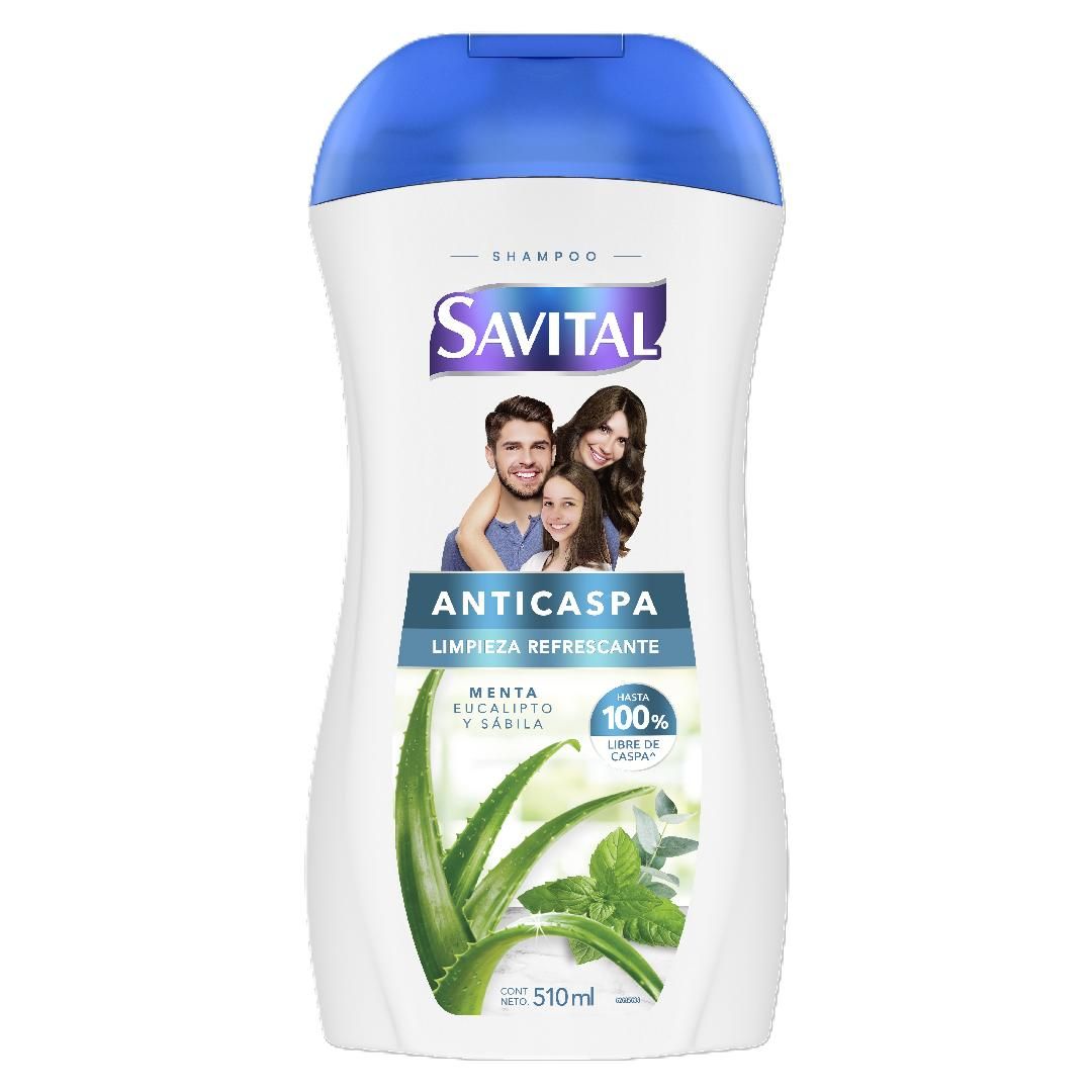 SAVITAL SH ANTICASPA MENT&EUCALX12526GR
