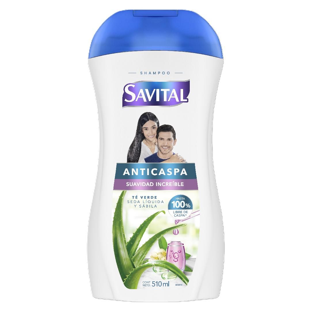 SAVITAL SH CASPA TE Y SEDAX12526GR