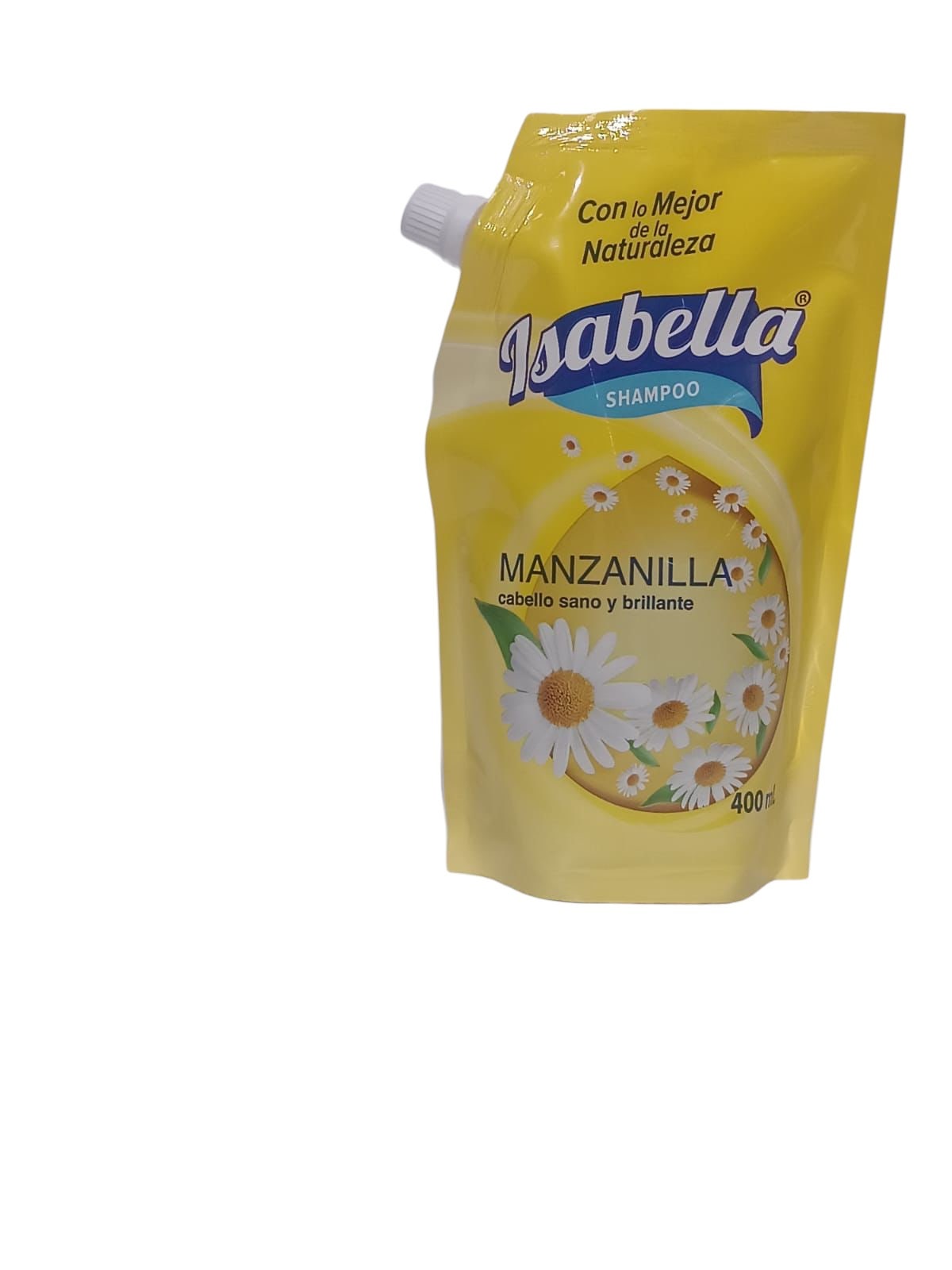 SHAMPOO MANZANILLA 400 ML. DOYPACK