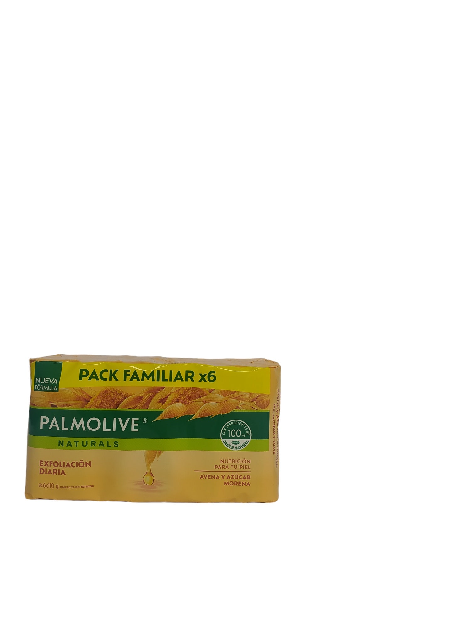 JAB PALMOLIVE AVENA Y AZUCARX6110GR