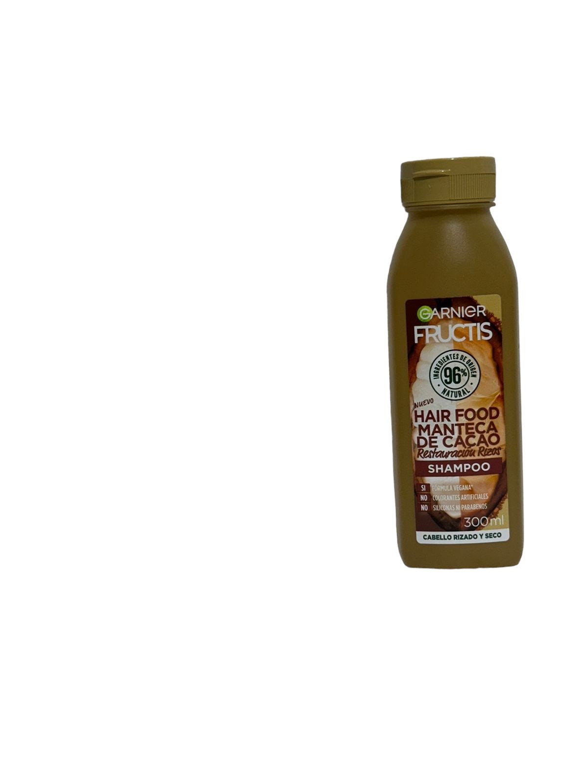 FRUCTIS HAIR FOOD SHAMPOO CACAO300GR