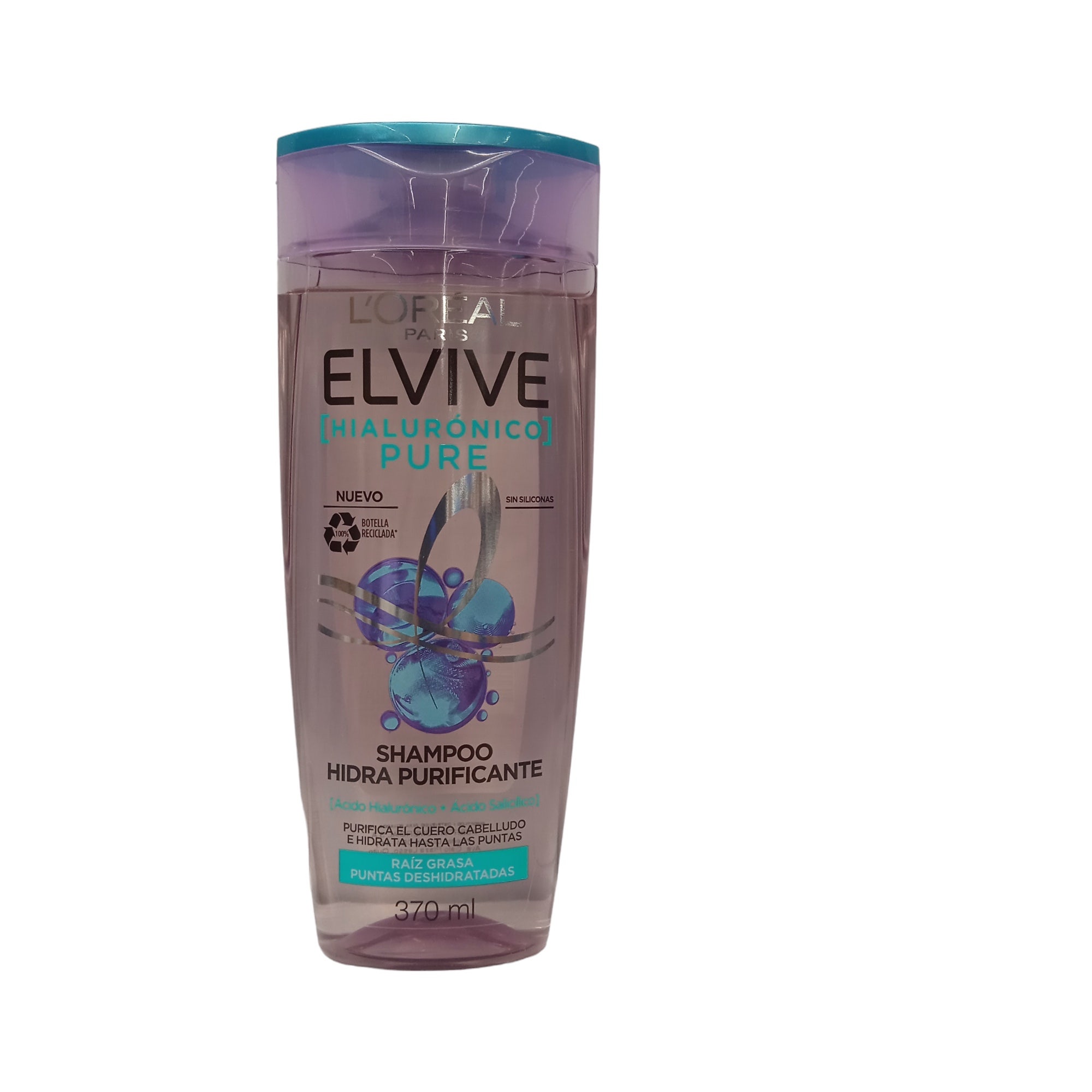 ELVIVE SHAMPOOPURE370GR
