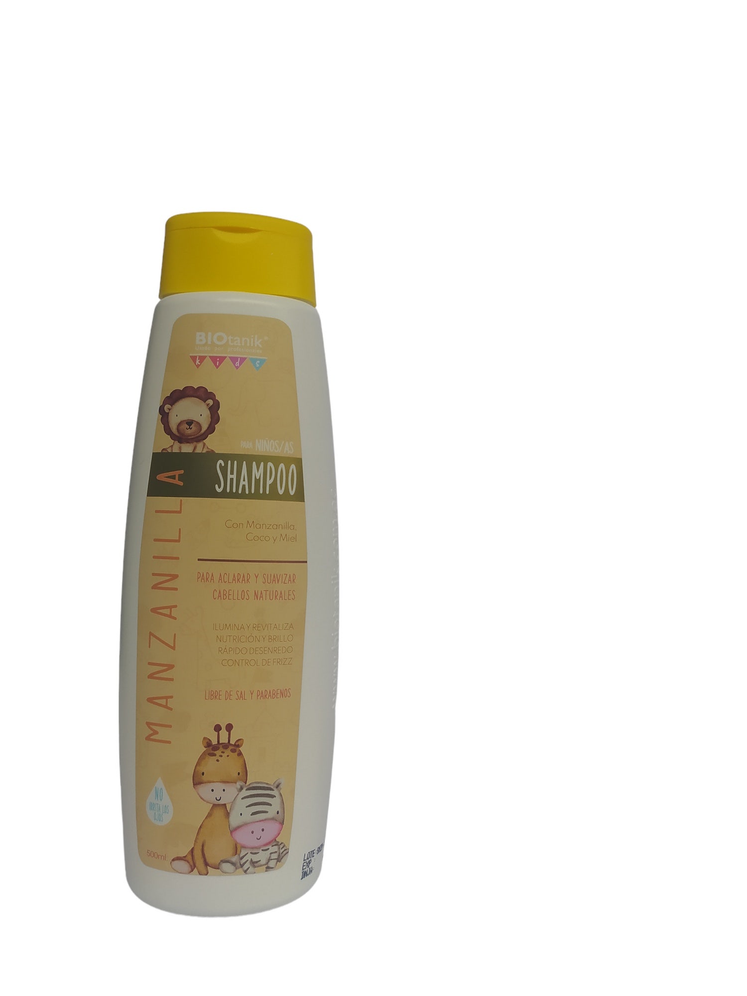 BIOTANIK SHAMPOO MANZANILLA 500ML