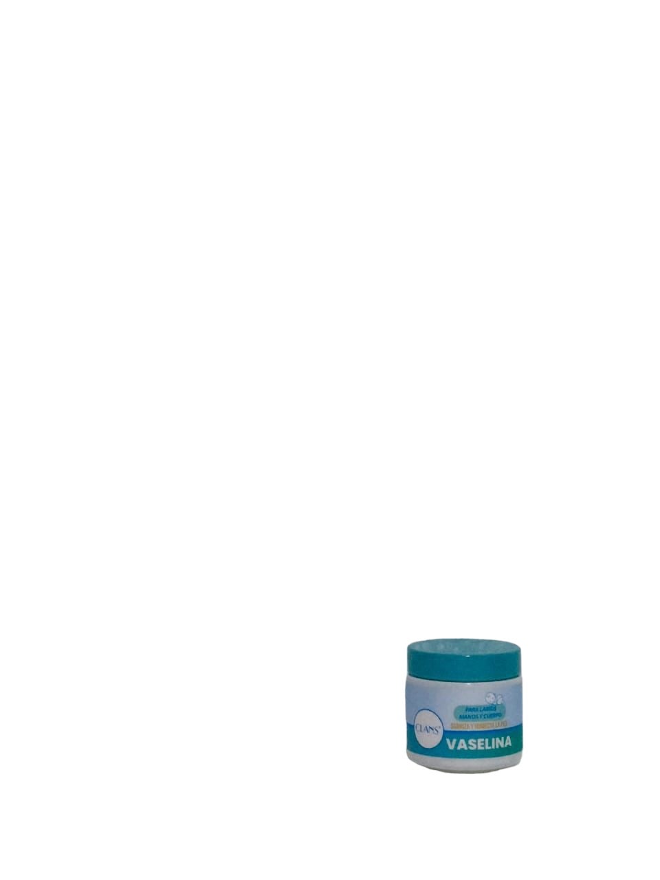 CLANS VASELINA PARA NIÑOS 100ML