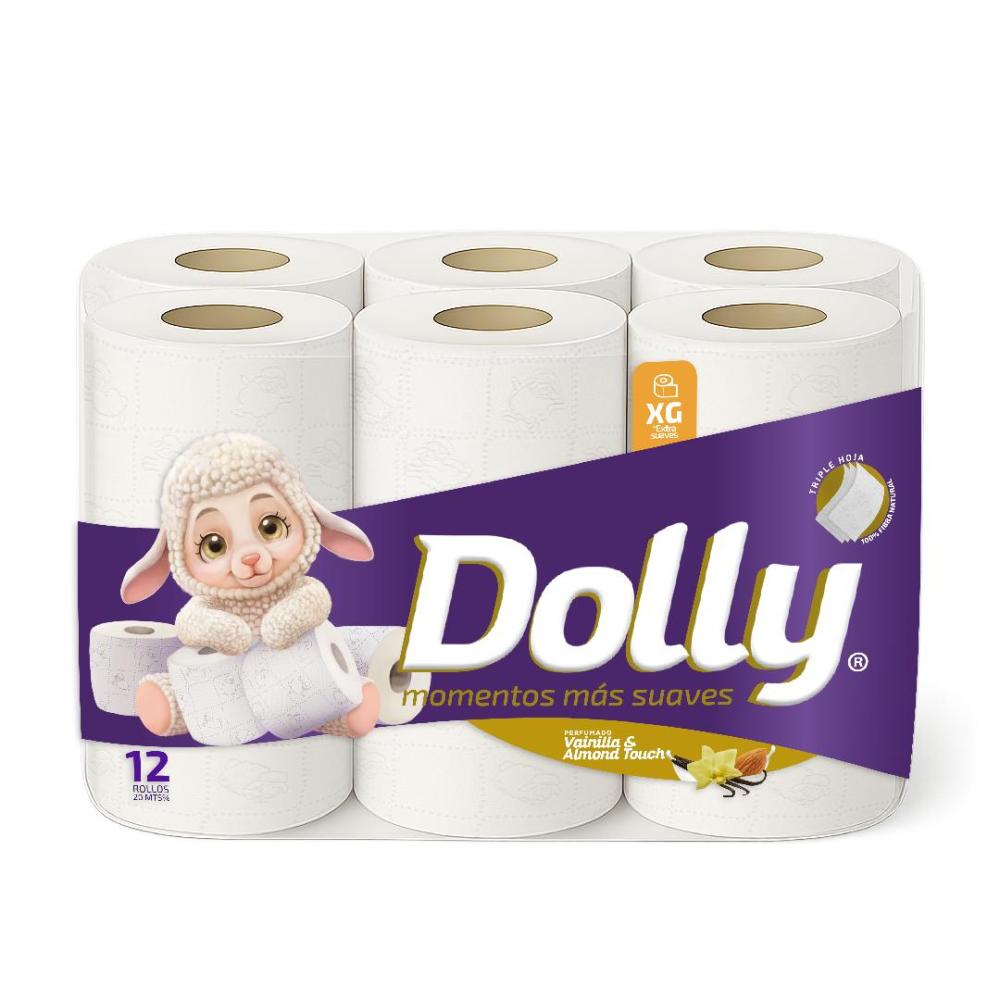 "PAPEL HIG DOLLY XG 3H 29MET 4X121,475GR