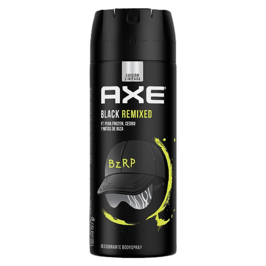 AXE DEO AER BS BLACK BZRP1.32GR