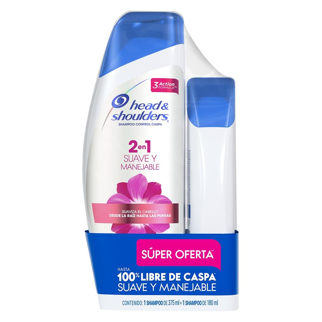 SHAMPOO H&S 375 & 180 2IN1 S&M664GR