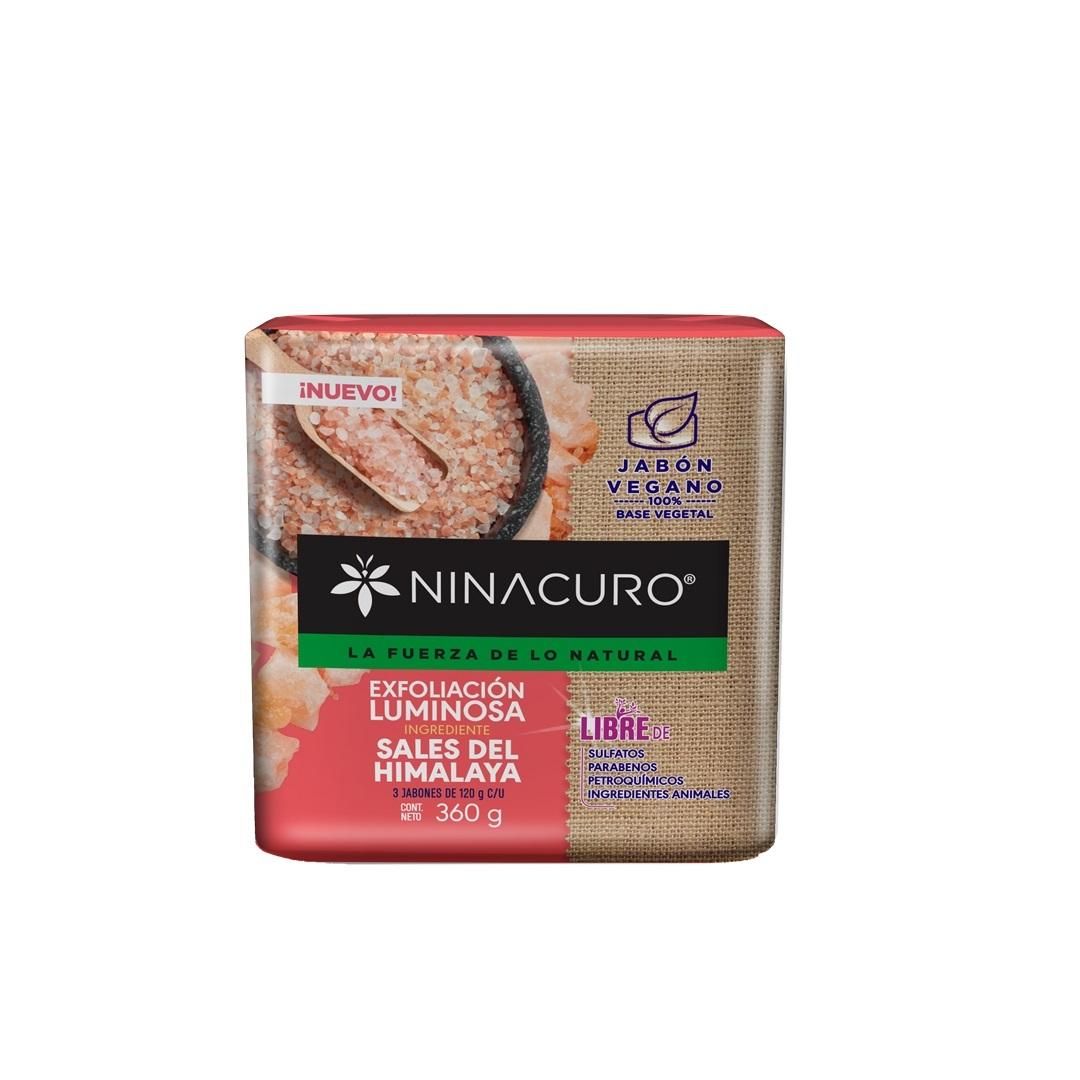 JABON DE TOCADOR NINACURO SALES HIML 3PK