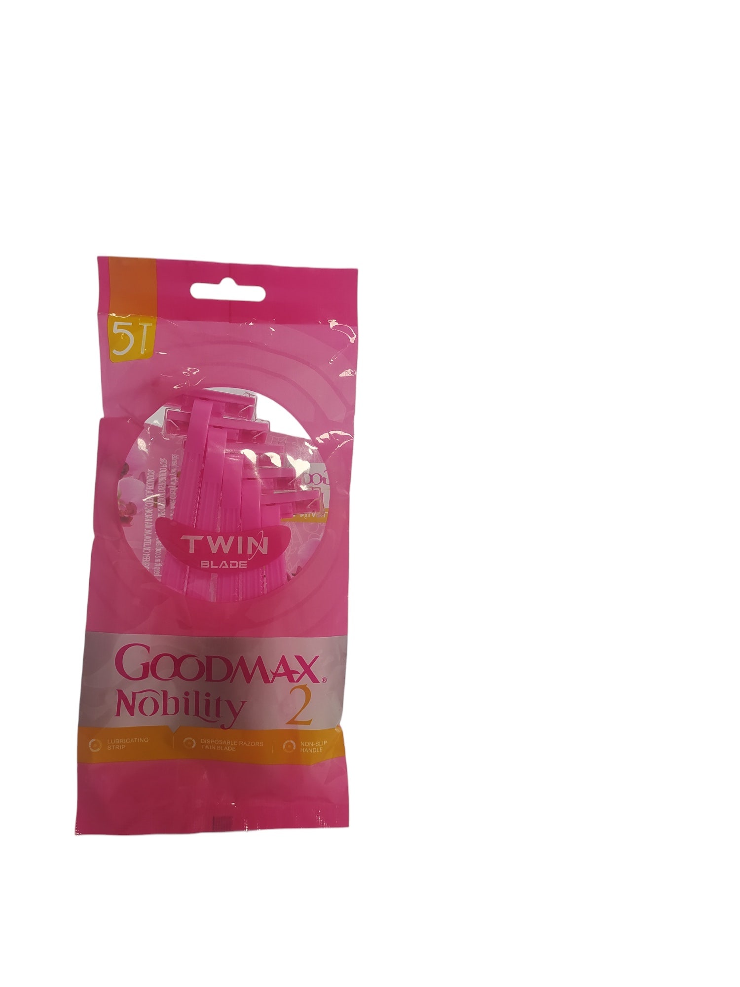 AFEITADORA GOODMAX 3MUJER S/BANDA10GR