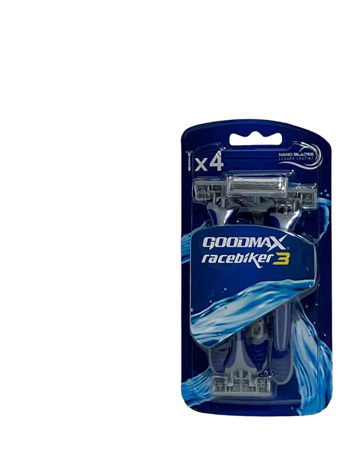 AFEITADORA GOODMAX TRIPLE HOMBRE-C10GR