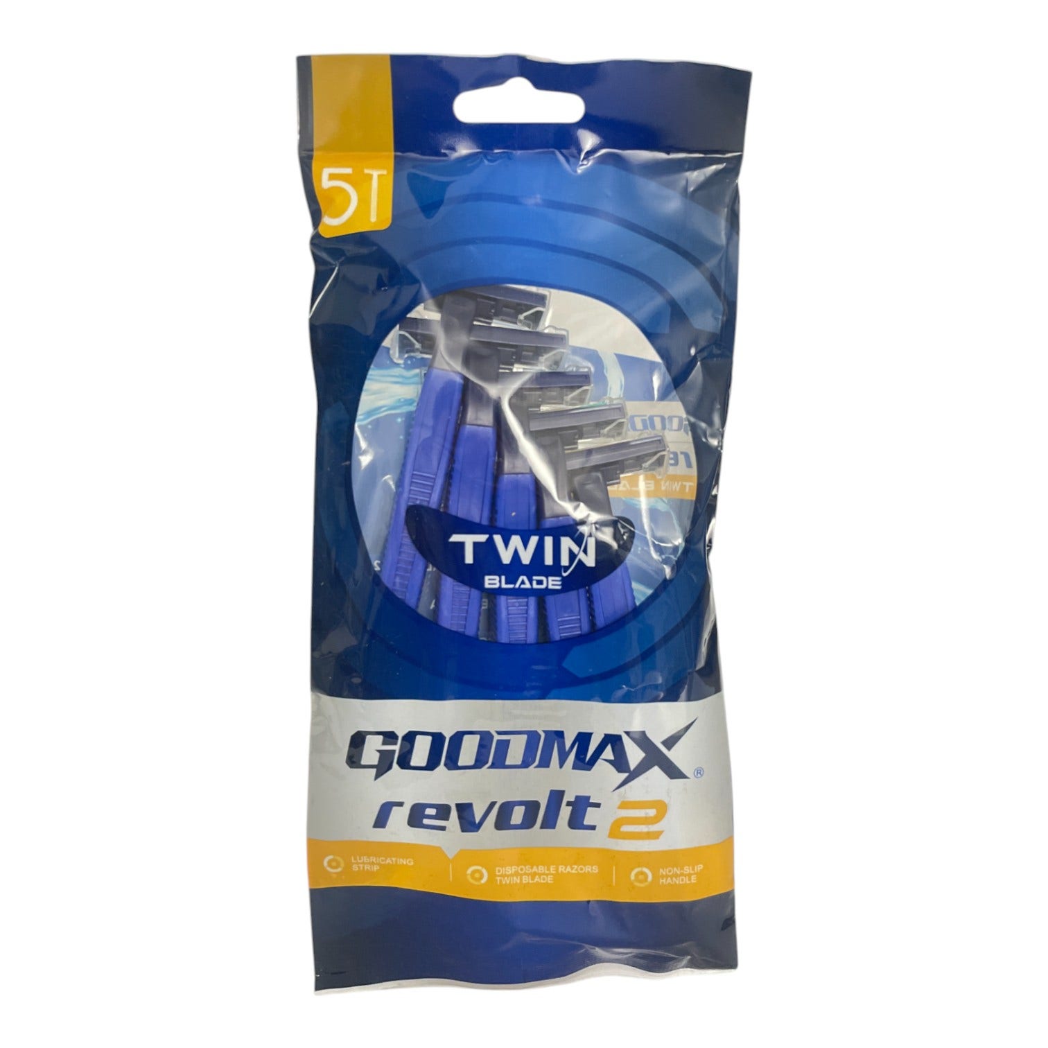 AFEITADORA GOODMAX DOBLE HOMBRE B/L10GR