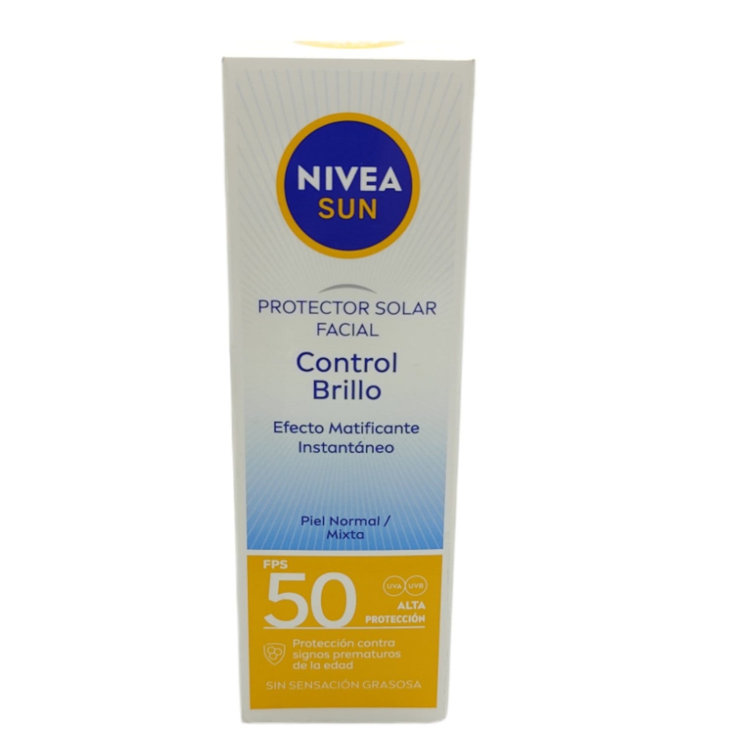 NIVEASUN FACIAL CONTROLBRILLO FPS5070GR
