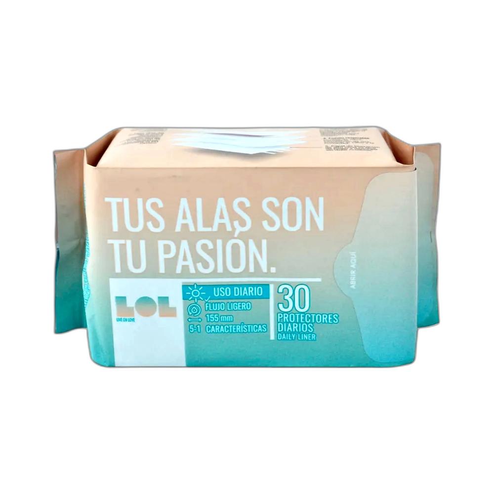 LOL PROTECTORES DIARIOS70.30GR