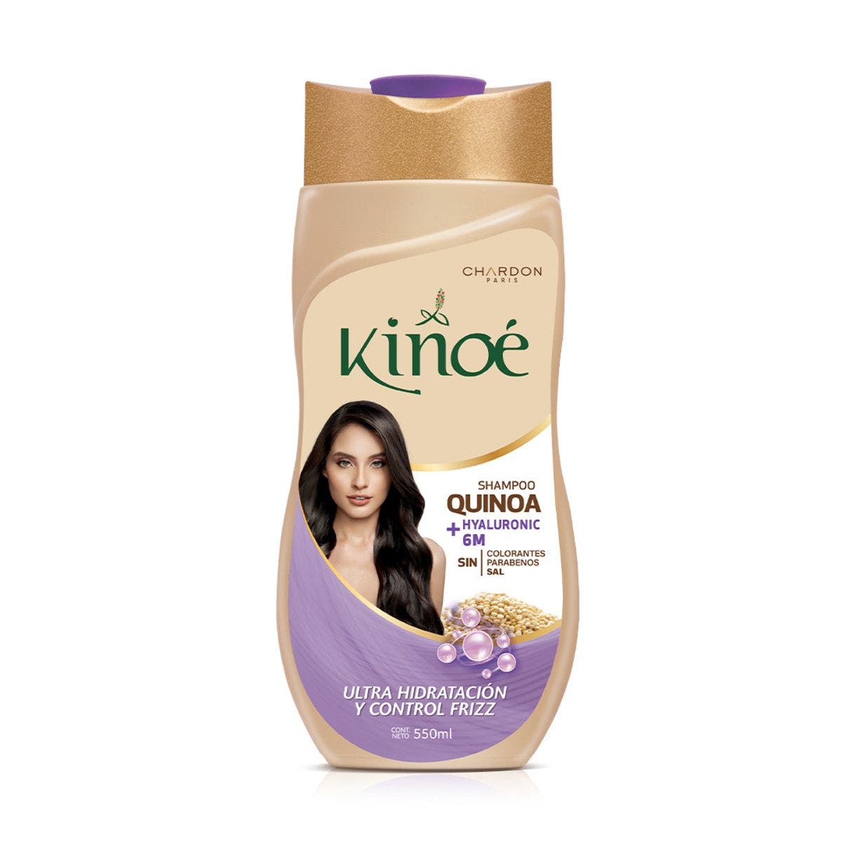KINOE SHAMPOO HIALURONICO550GR