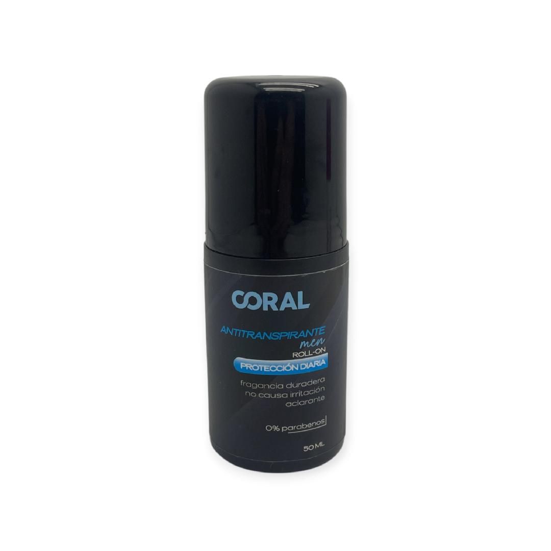 "DESODORANTE MEN CORAL71,7GR"