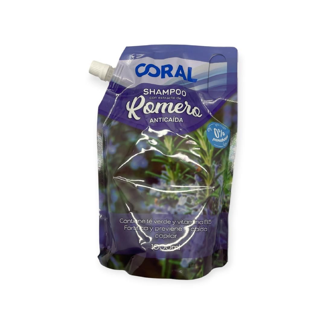 DOYPACK SHAMPOO ROMERO 1000ML