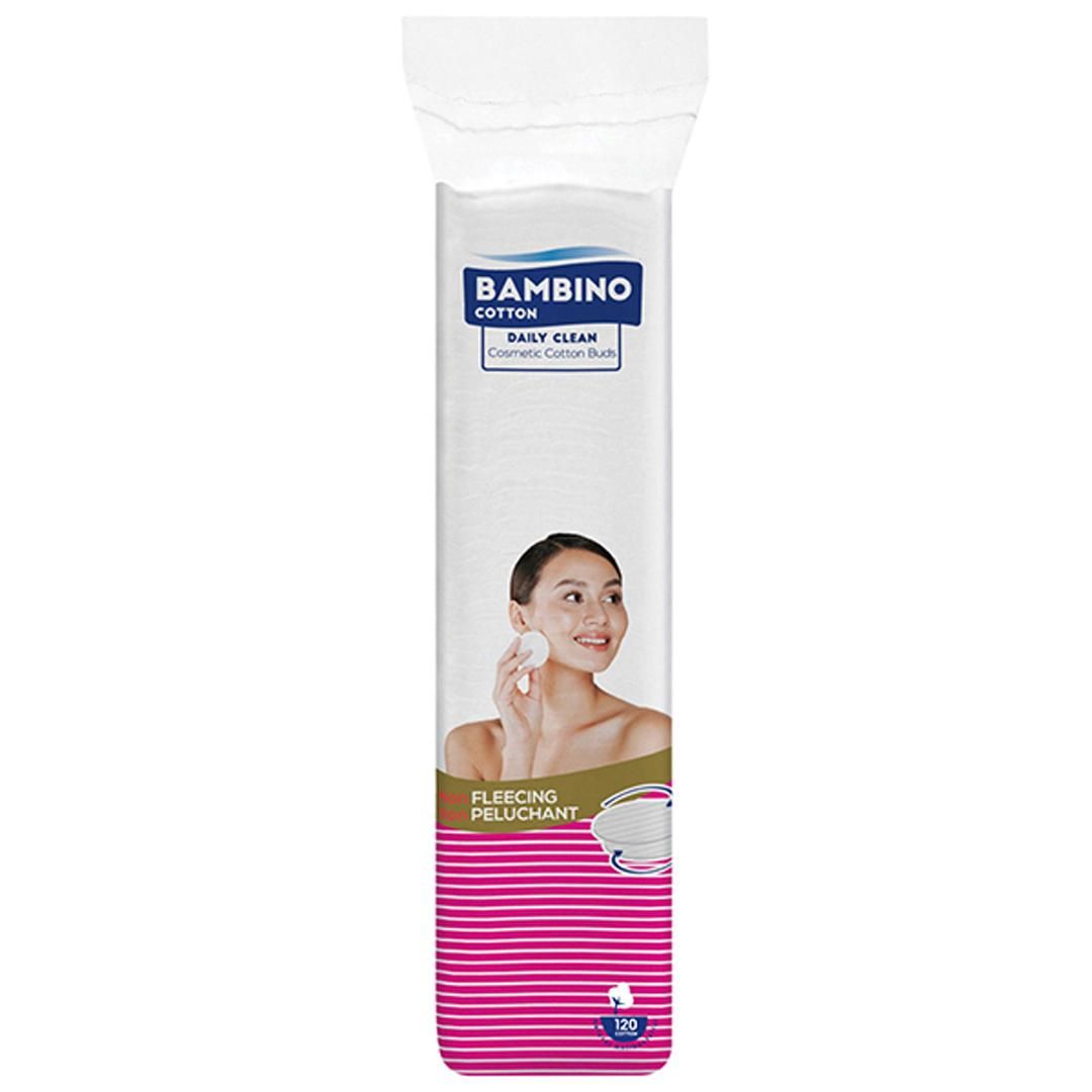 BAMBINO DISCO DESMAQUILLANTE 120UN120GR
