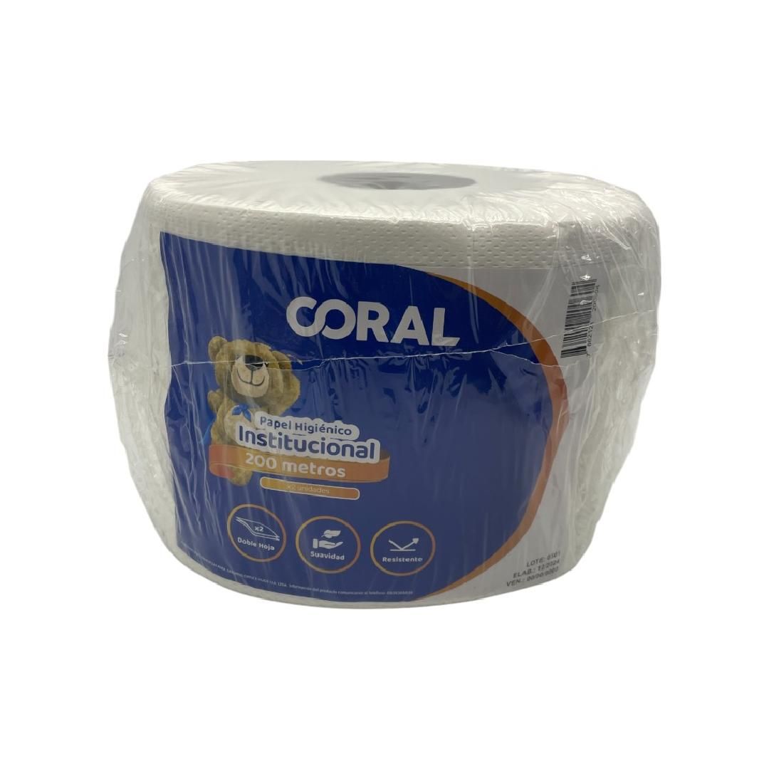 PAPEL INSTITUCINAL 200MX2 CORAL 1000 G