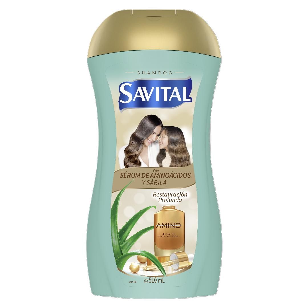 SAVITAL SHAMPO AMINOACIDOS526GR