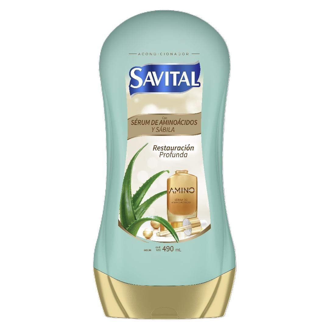 SAVITAL ACONDICIOADOR AMINOACIDOS537GR