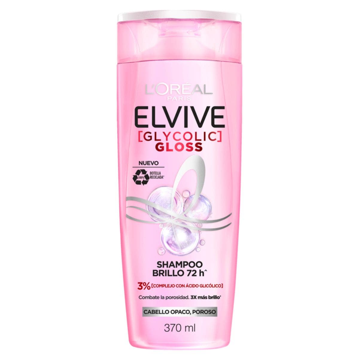 ELVIVE SHAMPOO GLYCOLIC GLOSS370GR