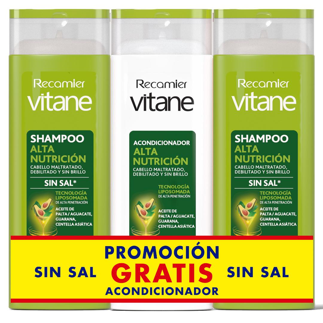 TRIPACK VITANE ALTA NUTRICION 2+1 ACOND. GRATIS