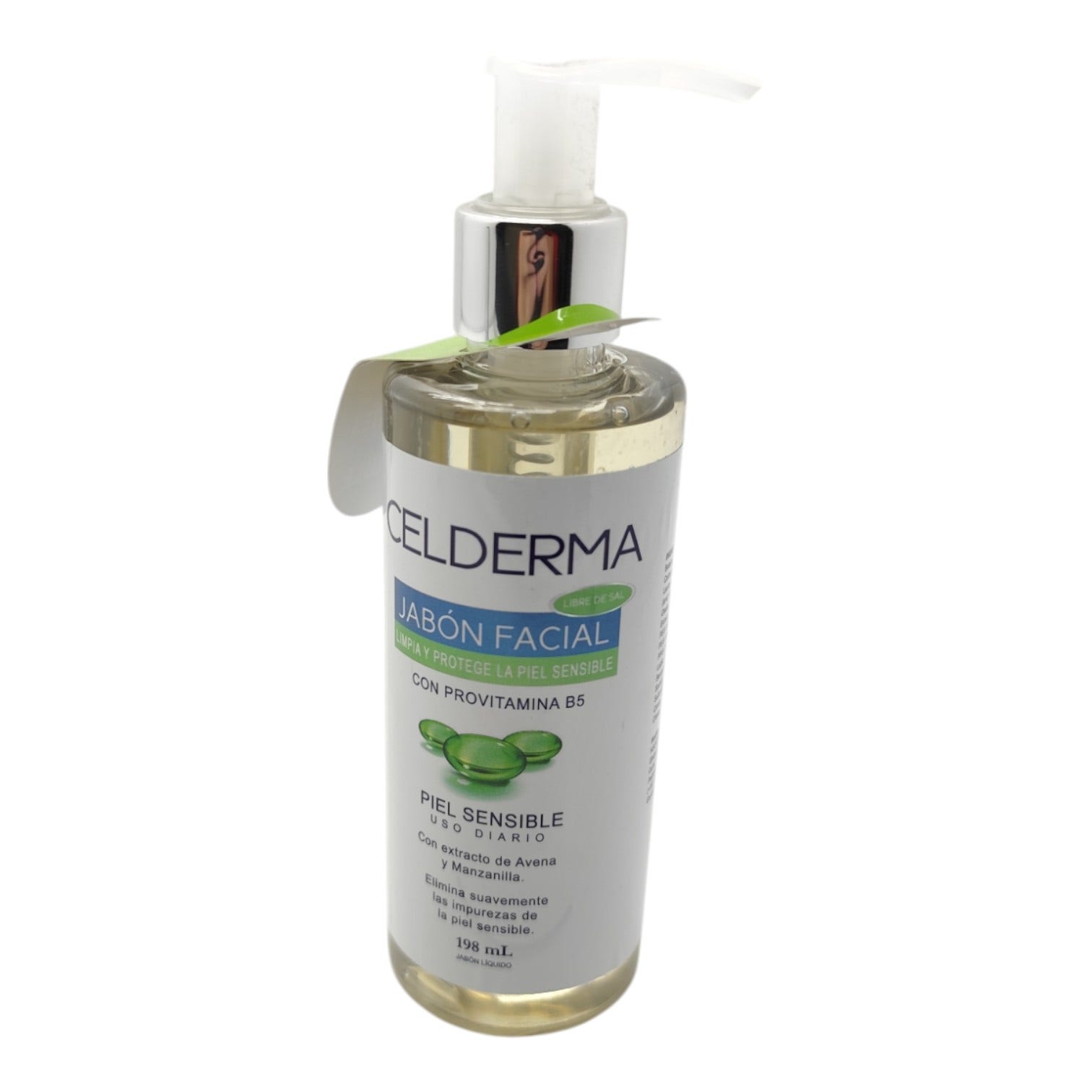 CELDERMA JABON PIEL SENSIBLE215GR