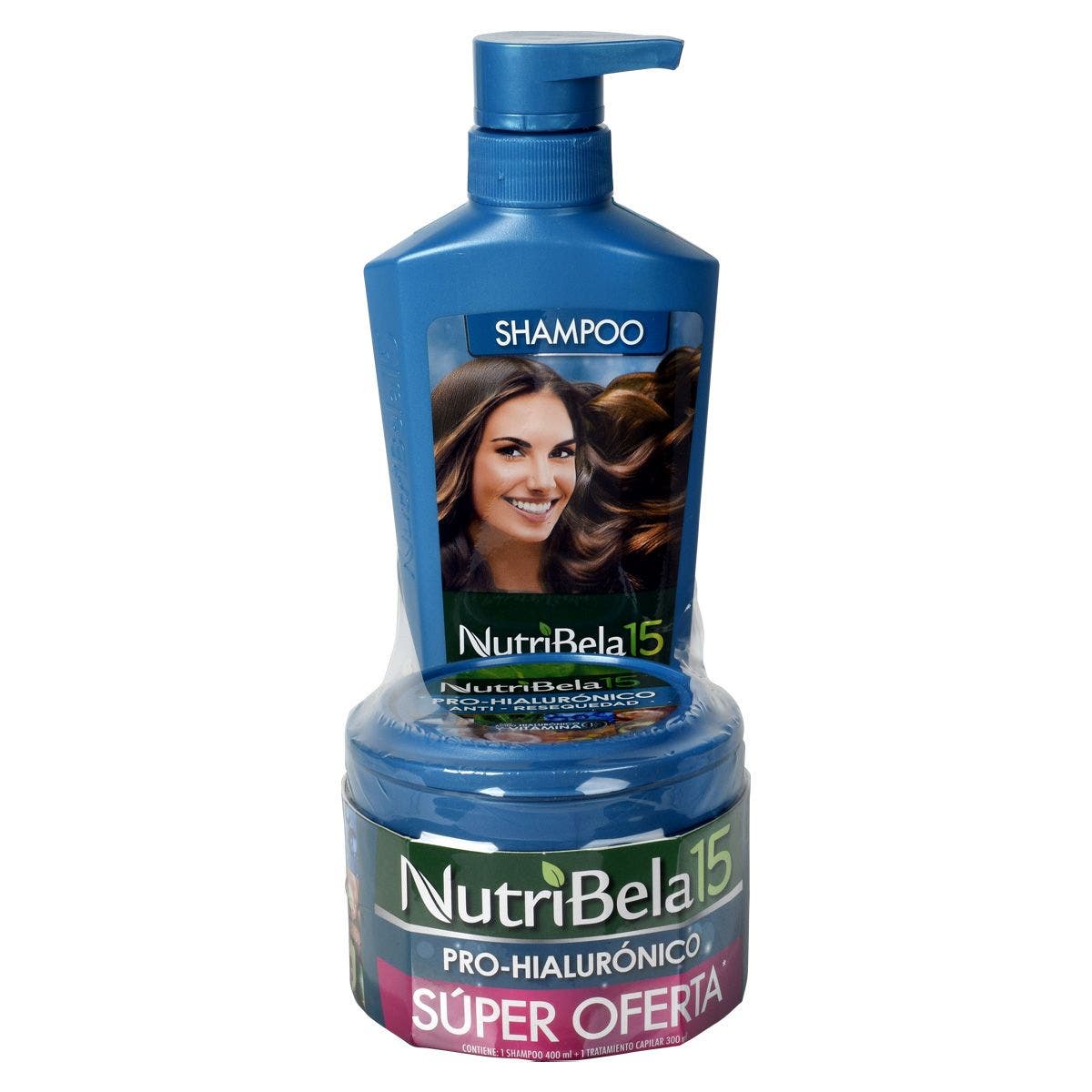 NUTRIBELA SHAMPO+TRATAMI HIALUR813.30GR