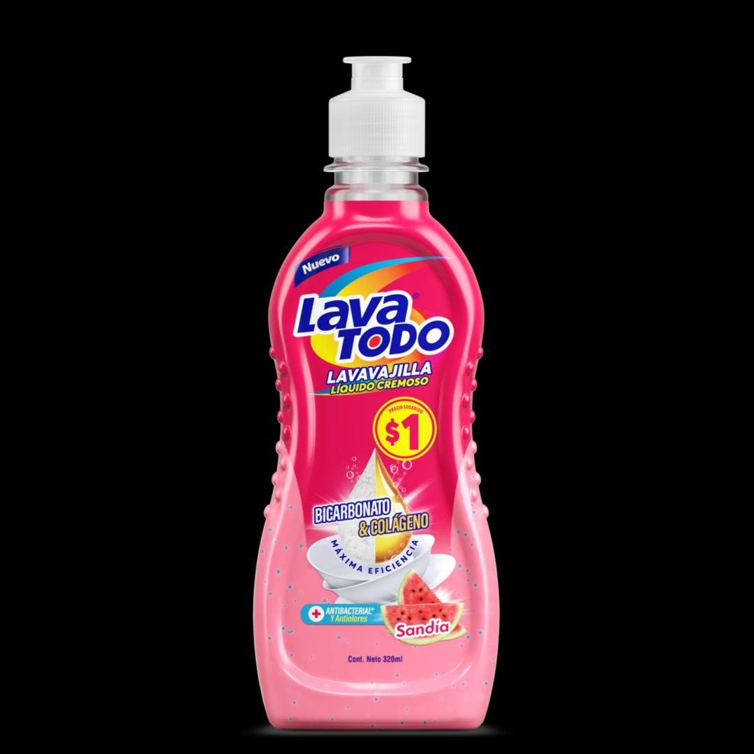 LAVAVAJILLA LAVATODO SANDIA BOT 320ML