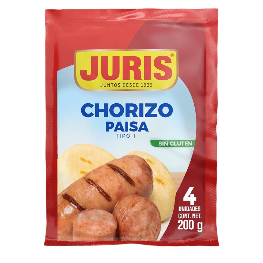 CHORIZO PAISA 200 GR